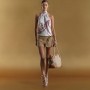Shorts corti con top legato al collo Gucci 2011
