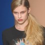 coda di cavallo dalla sfilata DKNY inverno 2011