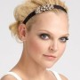 Accessorio fascia con strass