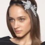 Accessorio fascia con strass per capodanno