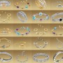 Bracciali Bulgari in oro platino e pietre preziose