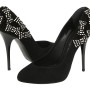 Decollete Giuseppe Zanotti con strass nel back