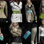 Dettagli collezione primavera estate 2011 Burberry