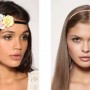 Fascia per capelli a motivi floreali