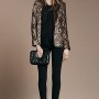 Giacca in fantasia leopardata Zara