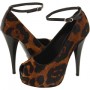 Open Toe Giuseppe Zanotti stampa animalier