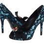 Open toe in pizzo D and G