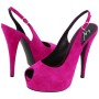 Peep Toe Giuseppe Zanotti in camoscio