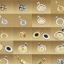 Pendenti in oro e pietre preziose Bulgari
