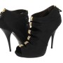 Sandali Roberto Cavalli back zipper