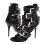 Sandali con fibbie Giuseppe Zanotti