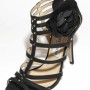 Sandali con stringhe e fiore estate 2011 Jimmy Choo