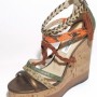 Sandali con zeppa collezione estate 2011 Jimmy Choo