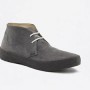 Scarpa in camoscio con suola in gomma Fendi