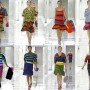Sfilata primavera estate 2011 Prada a Milano