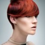 Tendenze colore capelli 2011 color rosso acceso