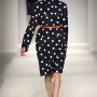 Vestito a pois Max Mara primavera estate 2011