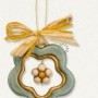 Addobbo primaverile con fiore Thun