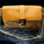 Borsa a tracolla Lanvin in pitone primavera estate 2011