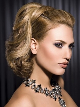 Acconciature Sposa 2011 Raccolte Per Capelli Lisci E Ricci