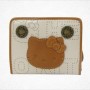 Portafoglio Hello mod Brown