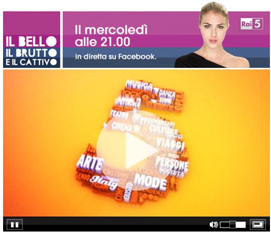 viedo streaming rai 5