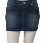 Gonna in Jeans Motivi