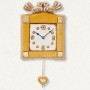 Orologio da parete Thun 2011 Pendolo coppia uccellini