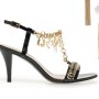 Sandali con catenelle e charms Liu Jo