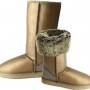 Stivali Ugg Whooga colore metalizzato