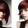 Varie sfumature di rosso per capelli