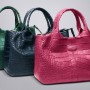 Borsa a mano in coccodrillo Tod s primavera estate 2011