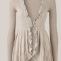 Cardigan lungo Stefanel primavera 2011