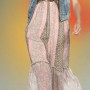 Gilet in jeans su abito lungo Pepe jeans London