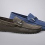 Gommino in vitello scamosciato Tod s