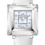 Orologio Swarovski modello Rock 2011 in pelle bianca