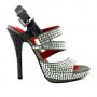 Sandalo con strass Cesare Paciotti