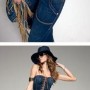 Tuta in jeans Denny Rose