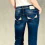 Jeans Diesel con ricamo sulle tasche posteriori primavera estate 2011