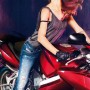 Jeans Diesel con strappi primavera estate 2011