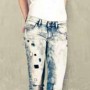 Jeans superslim Diesel