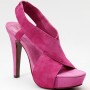 Sandalo Diane von Furstenburg rosa caprifoglio primavera estate 2011