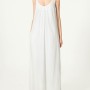 Abito lungo bianco Zara