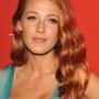 Blake Lively con capelli di colore rosso
