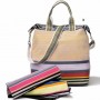 Borsa mare a righe Carpisa
