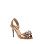 Sandalo con fiocco con strass Zara