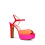 Sandalo con plateau Zara