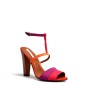 Sandalo con tacco in legno Zara 2011