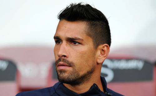 Taglio capelli Marco Borriello 2011