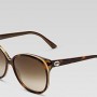 Occhiali da sole modello gatto Gucci 2011 185 Euro